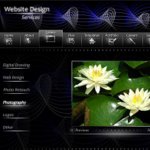 Black Website Design